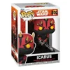 Funko Pop Icarus 830 Darth Maul Shadow Lord Star Wars en caja original, vista lateral