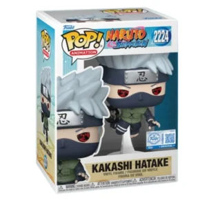 Funko Kakashi Hatake 2224 SE Naruto en su caja con vista lateral de la tienda de funkos online spain dreamspop