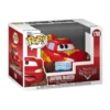 Funko Lightning McQueen 1708 SE en caja original, vista lateral