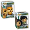 Funko Mabel Beaver 1749 Bundle Disney Hoppers (normal + chase) en sus cajas, vista lateral