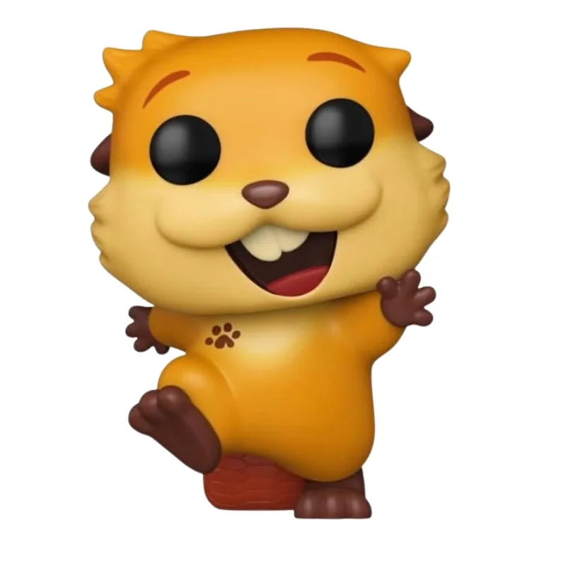 Funko Mabel Beaver 1749 Disney Hoppers fuera de la caja con vista frontal de la tienda de funkos online spain dreamspop