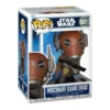 Funko Mercenary Guard Droid 821 Star Wars en caja original, vista lateral