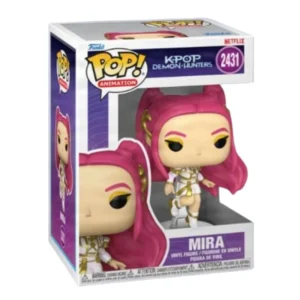 Funko Mira 2431 K-Pop Demon Hunters en su caja con vista lateral de la tienda de funkos online spain dreamspop