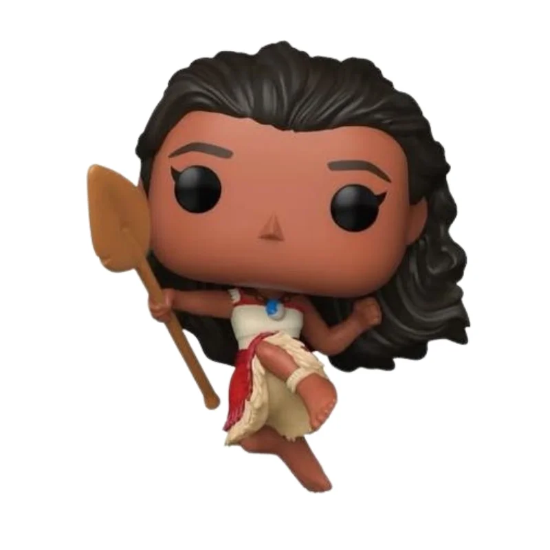 Funko Moana 1750 SE Disney fuera de la caja con vista frontal de la tienda de funkos online spain dreamspop
