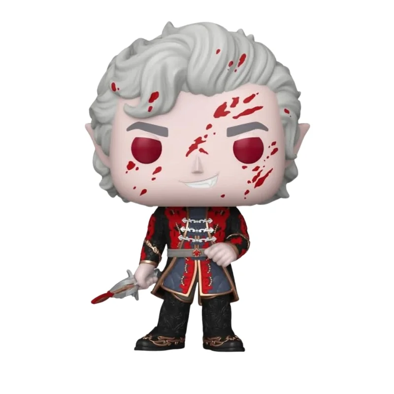 Funko Pop Astarion 1191 SE Baldur’s Gate fuera de su caja con vista frontal de la tienda de funkos online spain dreamspop