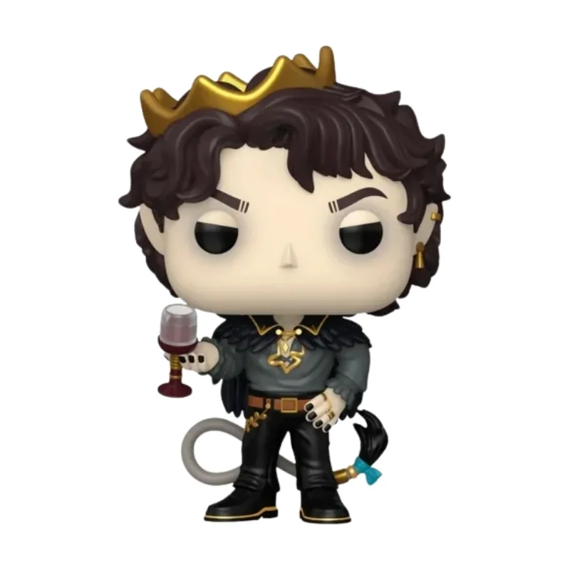 Funko Pop Cardan Greenbriar 49 The Cruel Prince fuera de su caja con vista frontal de la tienda de funkos online spain dreamspop