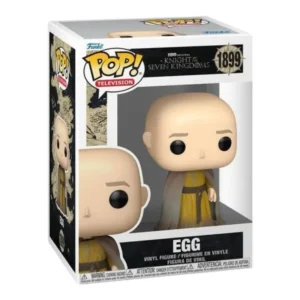 Funko Pop Egg 1899 A Knight Of The Seven Kingdoms en su caja con vista lateral de la tienda de funkos online spain dreamspop