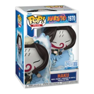 Funko Pop Haku 1970 SE Naruto Importación en su caja con vista lateral de la tienda de figuras coleccionables online spain dreamspop