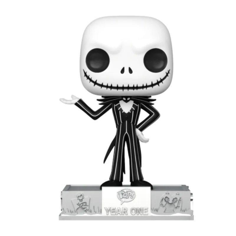 Funko Pop Jack Skellington 25th Anniversary fuera de su caja de la tienda de figuras coleccionables online spain dreamspop