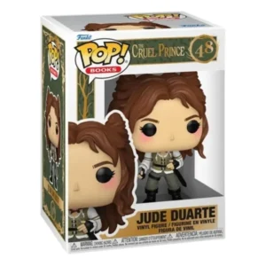 Funko Pop Jude Duarte 48 The Cruel Prince en su caja con vista lateral de la tienda de funkos online spain dreamspop