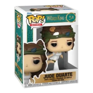 Funko Pop Jude Duarte 51 The Wicked King en su caja con vista lateral de la tienda de funkos online spain dreamspop
