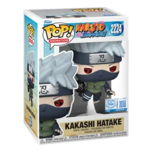 Funko Pop Kakashi Hatake 2224 SE Naruto en su caja con vista lateral de la tienda de figuras coleccionables online spain dreamspop