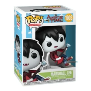 Funko Pop Marshall Lee 1903 Adventure Time en su caja con vista lateral de la tienda de figuras coleccionables online spain dreamspop