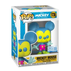 Funko Pop Mickey Mouse 1736 SE Mickey and Friends en su caja con vista lateral de la tienda de funkos online spain dreamspop