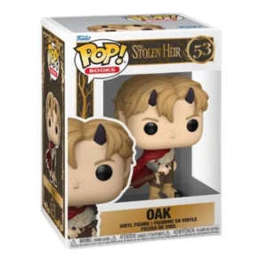 Funko Pop Oak 53 The Stolen Heir en su caja con vista lateral de la tienda de funkos online spain dreamspop