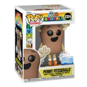 Funko Pop Penny Fitzgerald 2304 SE Gumball en su caja con vista lateral de la tienda de figuras coleccionables online spain dreamspop