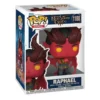 Funko Pop Raphael 1188 Baldur’s Gate en caja original, vista lateral