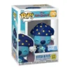 Funko Pop Stitch In PJ'S 1747 SE GITD Disney en caja original, vista lateral