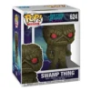Funko Pop Swamp Thing 624 Justice League en caja original, vista lateral