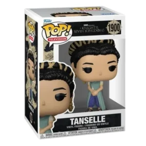 Funko Pop Tanselle 1900 A Knight Of The Seven Kingdoms en su caja con vista lateral de la tienda de funkos online spain dreamspop