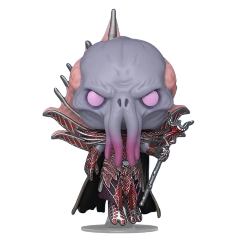 Funko Pop The Emperor 1189 Baldur’s Gate fuera de su caja con vista frontal de la tienda de funkos online spain dreamspop