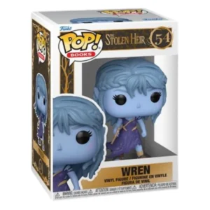 Funko Pop Wren 54 The Stolen Heir en su caja con vista lateral de la tienda de funkos online spain dreamspop