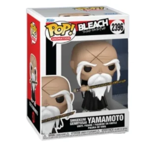 Funko Pop Yamamoto 2396 Bleach en su caja con vista lateral de la tienda de figuras coleccionables online spain dreamspop