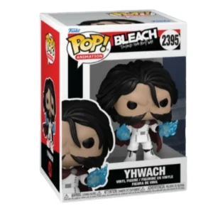 Funko Pop Yhwach 2395 Bleach en su caja con vista lateral de la tienda de figuras coleccionables online spain dreamspop
