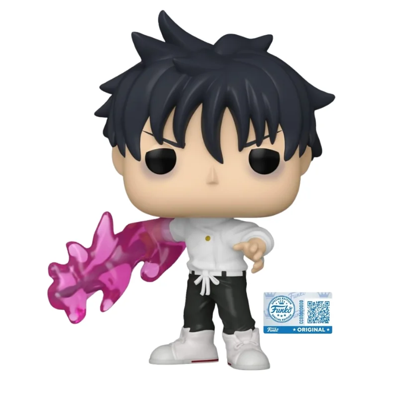 Funko Pop Yuta Okkotsu 2322 SE Jujutsu Kaisen fuera de su caja con vista frontal de la tienda de figuras coleccionables online spain dreamspop