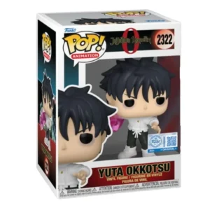 Funko Pop Yuta Okkotsu 2322 SE Jujutsu Kaisen en su caja con vista lateral de la tienda de figuras coleccionables online spain dreamspop