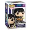 Funko Pop Zatanna 623 Justice League en caja original, vista lateral