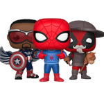 Categoria funko pop marvel en la que podras encontrar todos tus personaje favoritos en la tienda de funkos online spain dreamspop