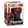 Funko Pop Rook Kast 829 Star Wars en caja original, vista lateral