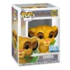 Funko Simba 1733 SE El Rey León en caja original, vista lateral