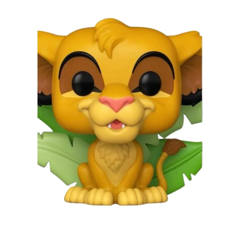 Funko Simba 1733 SE El Rey León fuera de la caja con vista frontal de la tienda de funkos online spain dreamspop