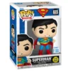 Funko Superman 615 SE GITD Importación en caja original, vista lateral