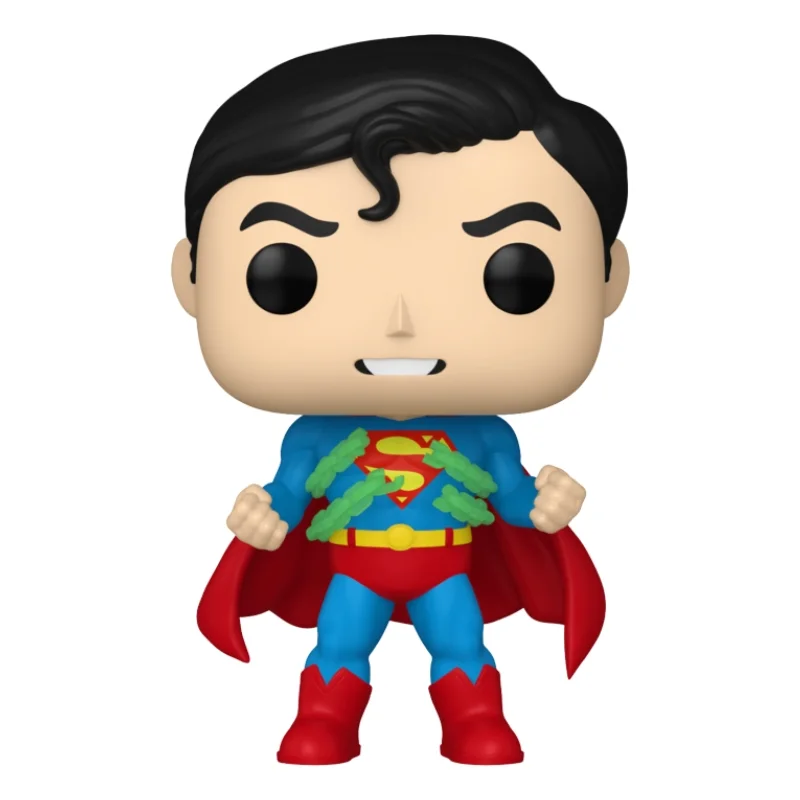 Funko Superman 615 SE GITD Importación fuera de la caja con vista frontal de la tienda de funkos online spain dreamspop