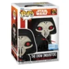 Funko The Crow Inquisitor 832 SE Star Wars en caja original, vista lateral