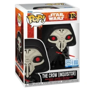 Funko The Crow Inquisitor 832 SE Star Wars en su caja con vista lateral de la tienda de funkos online spain dreamspop