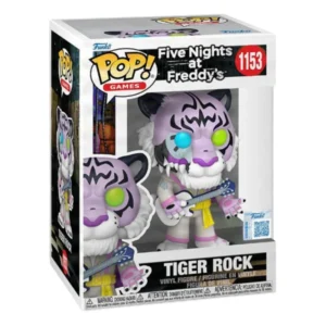 Funko Tiger Rock 1153 SE Five Nights at Freddy's Importación en su caja con vista lateral de la tienda de funkos online spain dreamspop