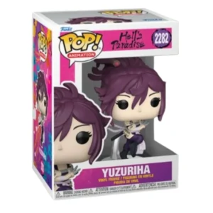 Funko Yuzuriha 2282 Hell´s Paradise en su caja con vista lateral de la tienda de funkos online spain dreamspop