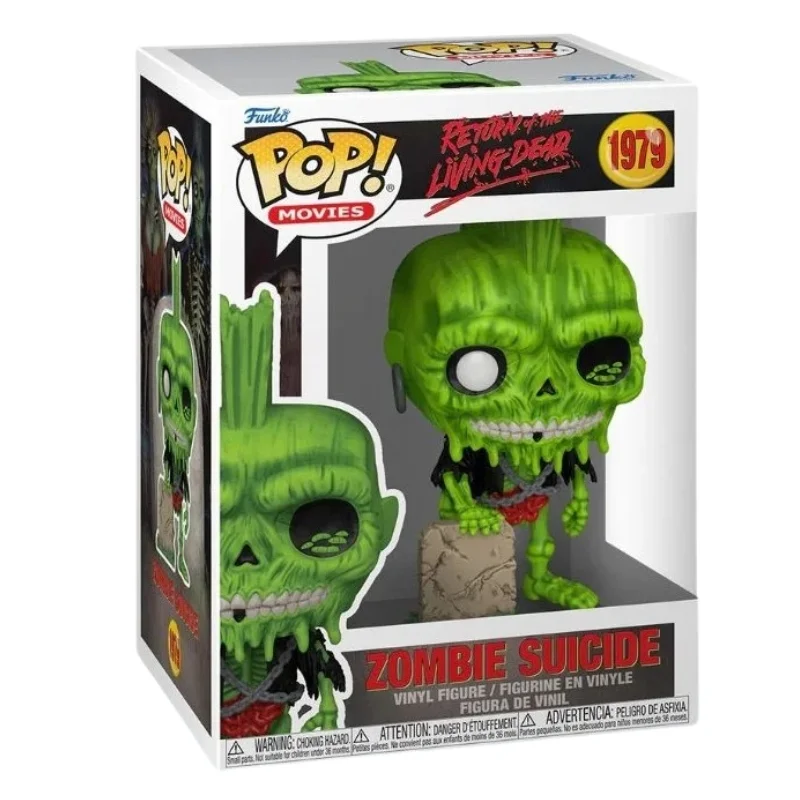 Funko Zombie Suicide 1979 Return of the Living Dead en su caja con vista lateral de la tienda de funkos online spain dreamspop