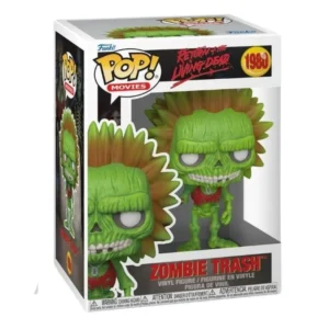 Funko Zombie Trash 1980 Return of the Living Dead en su caja con vista lateral de la tienda de funkos online spain dreamspop