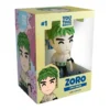 Youtooz Zoro 1 One Piece en caja original, vista lateral