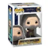 Funko Pop Aberforth Dumbledore with Mirror Shard 190 en caja original, vista lateral