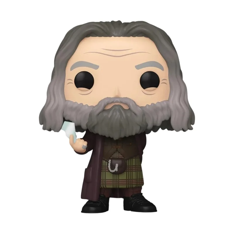 Funko Pop Aberforth Dumbledore with Mirror Shard 190 fuera de su caja con vista frontal de la tienda de funkos online spain dreamspop