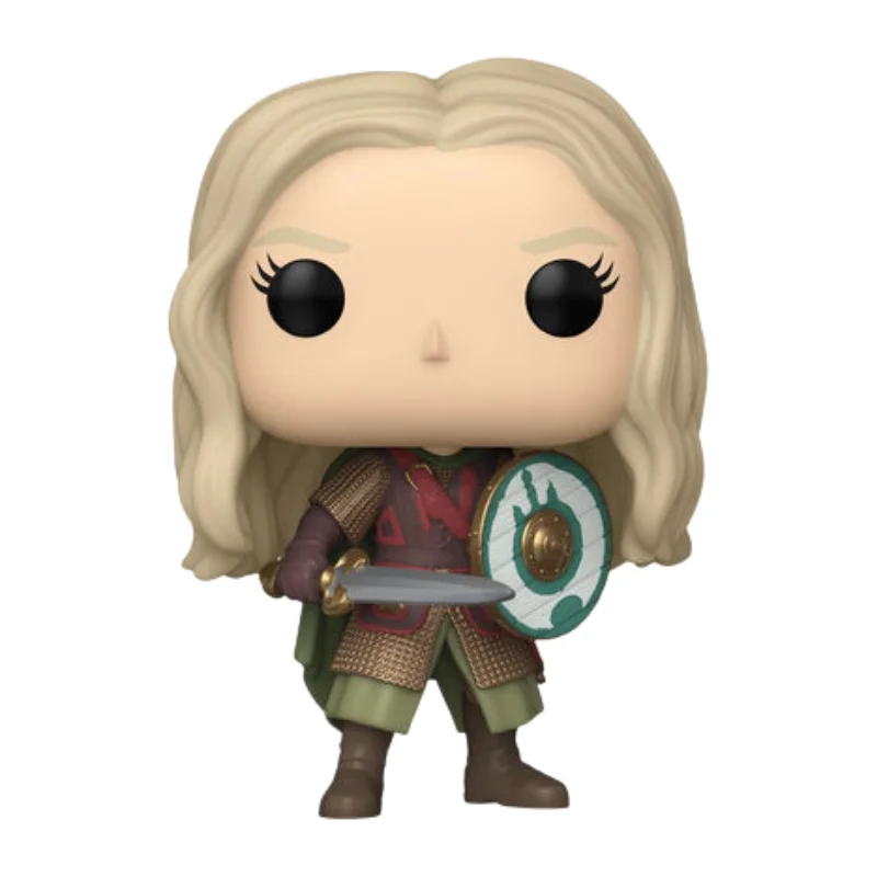 Funko Pop Eowyn 1743 El Señor de los Anillos fuera de su caja de la tienda de figuras coleccionables online spain dreamspop
