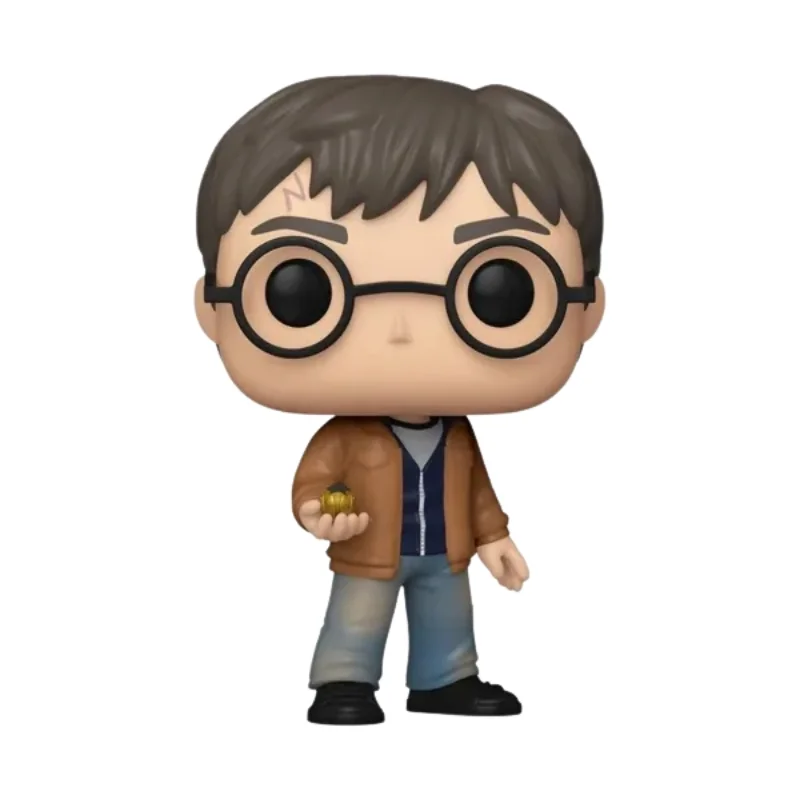 Funko Pop Harry Potter 196 with Resurrection Stone fuera de su caja con vista frontal de la tienda de funkos online spain dreamspop