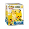 Funko Pop Pikachu 1127 Premium Pokémon en caja original, vista lateral