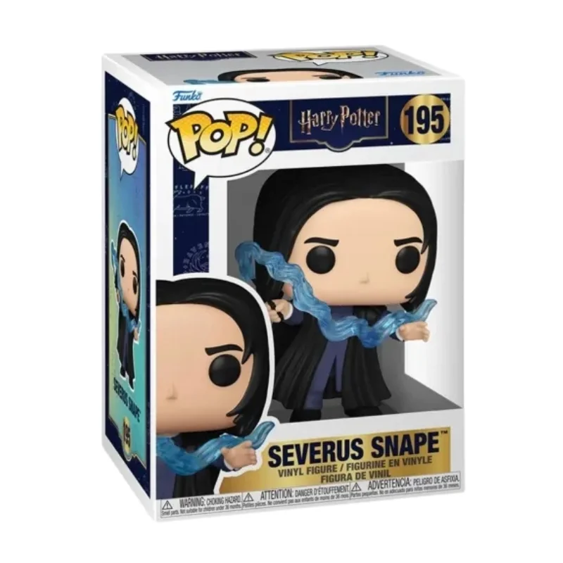 Funko Pop Severus Snape with Patronus 195 Harry Potter en su caja de la tienda de funkos online spain dreamspop
